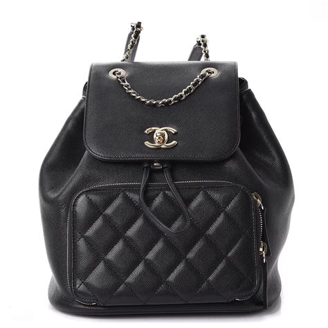 chanel affinity backpack size|Chanel backpack ioffer.